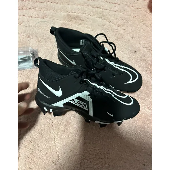 Botines Nike Alfa De Béisbol Talla 6 Pequeños