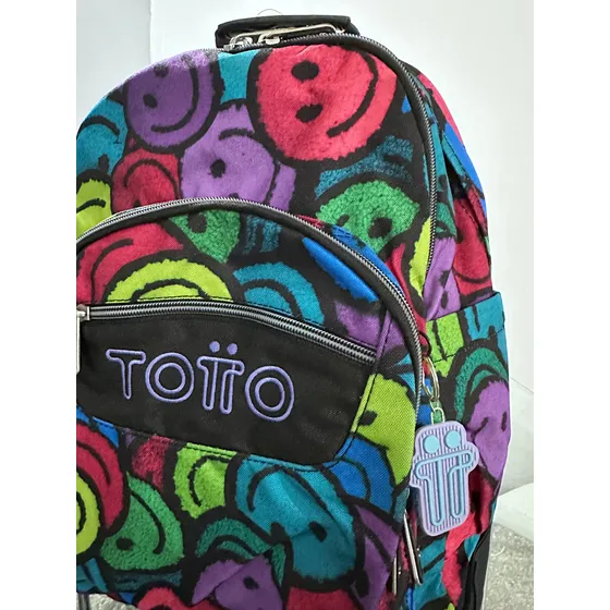 Morral Totto, Viaje, Bolso, Colegial Universitario, Mochila