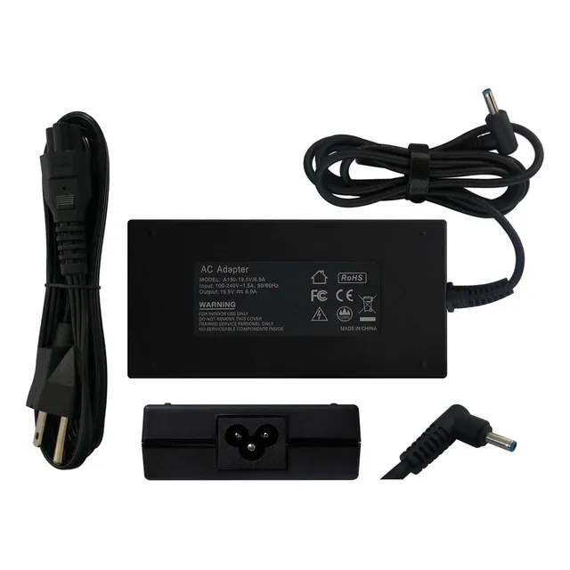 Cargador Compatible Con Hp Pavilion 15-dk0009ng 19.5v 6.9a
