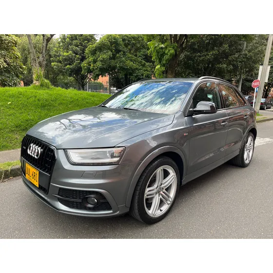 Audi Q3 2.0 Tfsi Quattro Sline