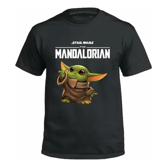 Remeras Mandalorian - Bebe Yoda - #6 Bebe Yoda