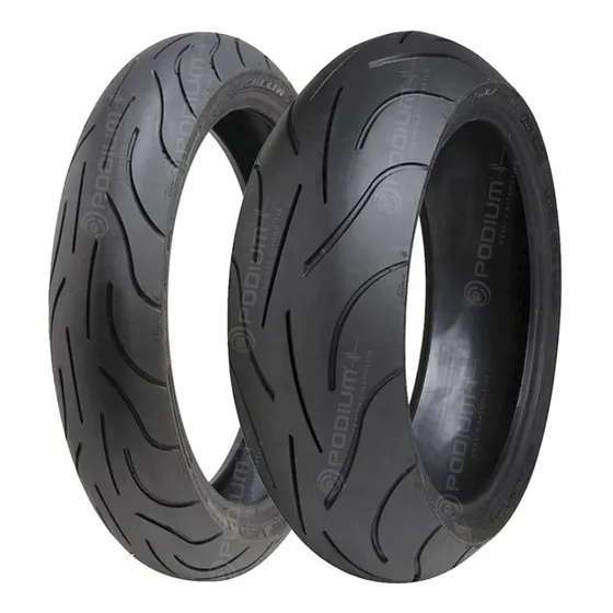 Par Pneu 120/70 17 + 190/50-17 Michelin Pilot Power 2ct