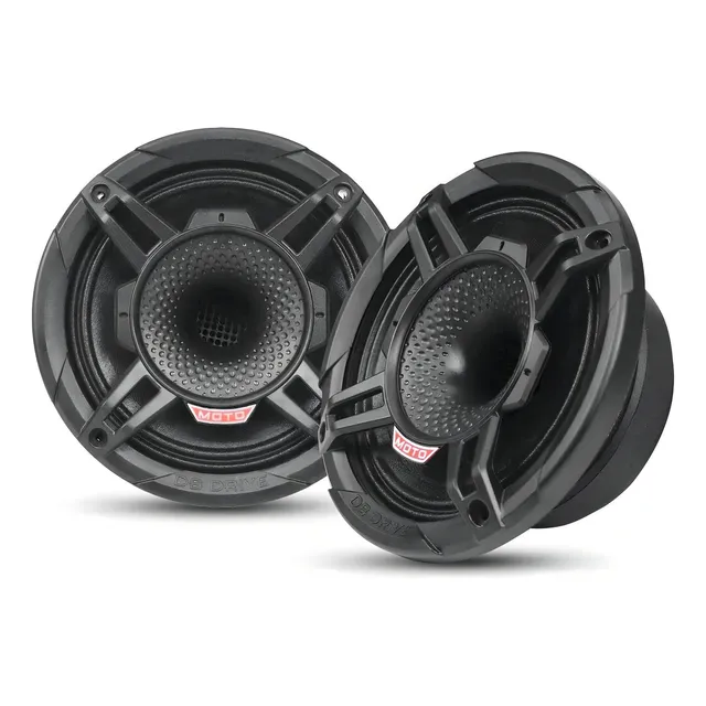 Par De Bocinas Medios Rangos DB Drive WDX6MOTO-CD WDX Series 6.5 Pulgadas 500 Watts Máximo 250 Watts RMS 2 Vías 4 Ohms Color Negro