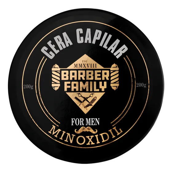 Barber Family Cera Capilar 200g - g a $130