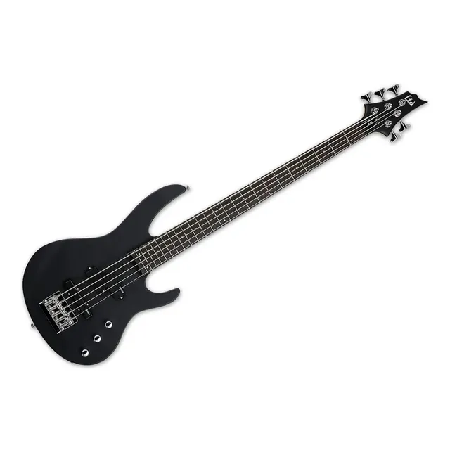 Bajo Eléctrico Ltd 5 Cuerdas Con Funda B15 Kit Bks