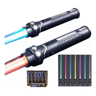 2 En 1 Sables De Luz Star Galaxy War Con Sonido De 7 Colores 2 En 1 Sables De Luz Star Galaxy War Con Sonido De 7 Colores