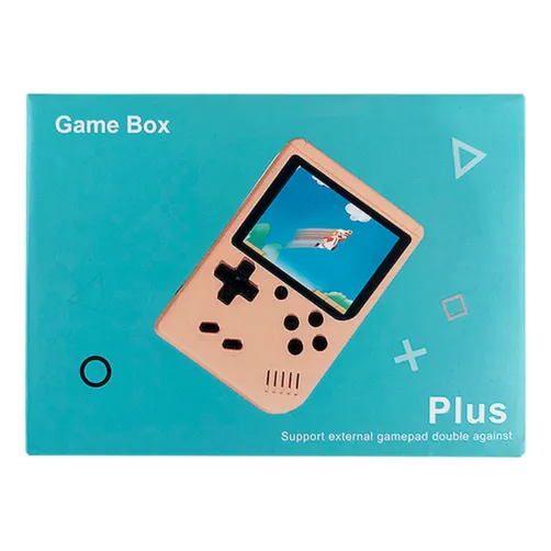 Game Box Macaron 500fc