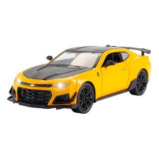 Coche De Metal En Miniatura Transformers Chevrolet Bumblebee Coche De Metal En Miniatura Transformers Chevrolet Bumblebee