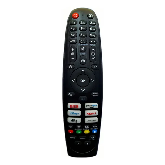 Control Remoto Magic Para Tv LG Oled Lcd Led Nano Qned 4k 8k