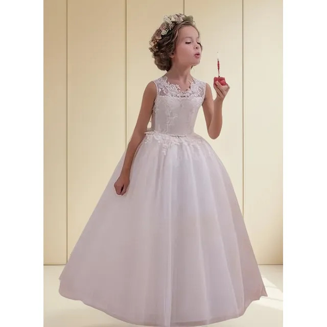 Vestido De Primera Comunión, Pajesita, Bautizo, Bautismo 