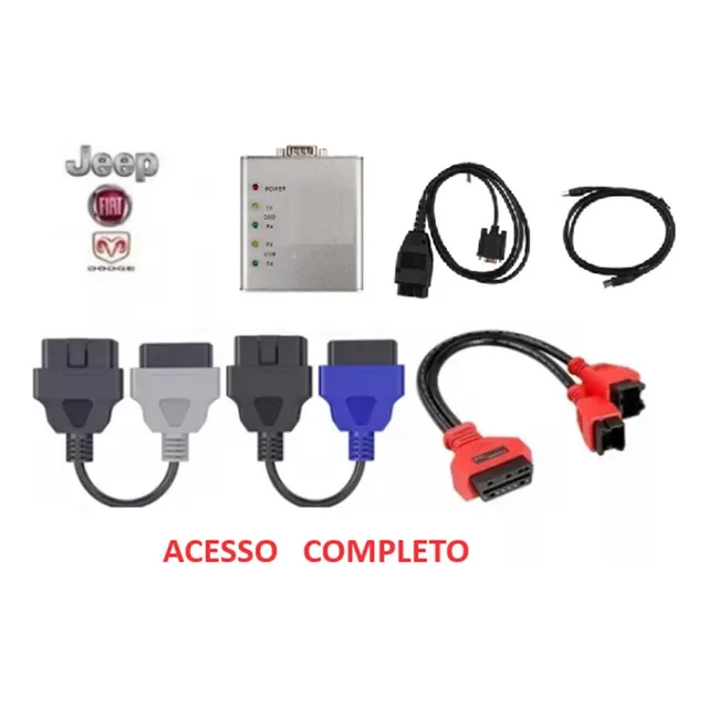 Scanner Fiat Alinhamento Proxi Acesso Completo Toro Renegade