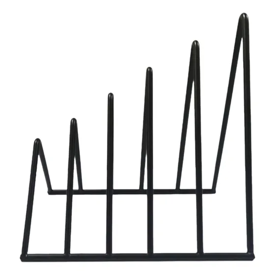 Mesa Triângulo Fio Estante Arquivo Pasta Classificador