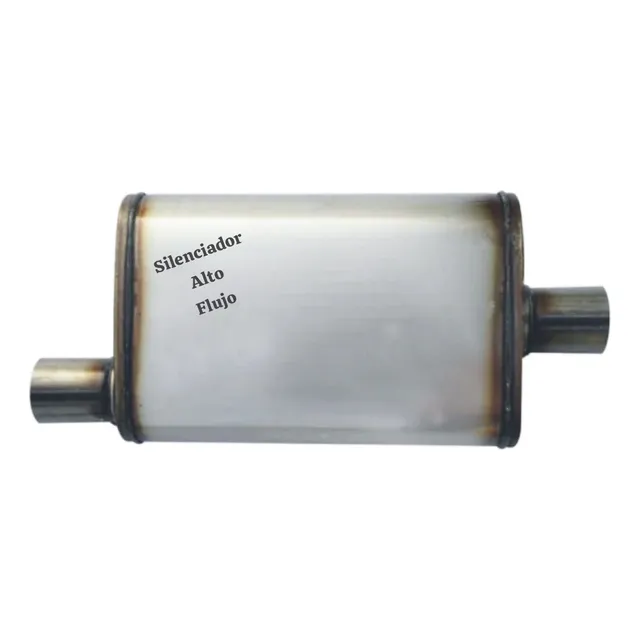 Silenciador Tubo De Escape Jn Renault Clio Ii 1.6l