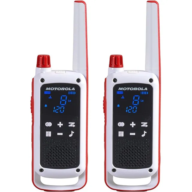 Walkie-talkie Motorola T478 - white and red