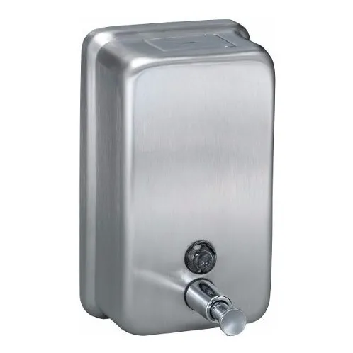 Dispensador P/jabòn Liquido Acero Inoxidable 1 Valvula Verti