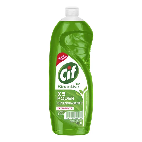 Detergente Ultra Cif Limón 300.00 Ml.