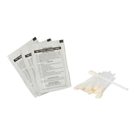 Kit De Mantenimiento.zebra Series P3301)hisopo 1)tarjeta Pvc