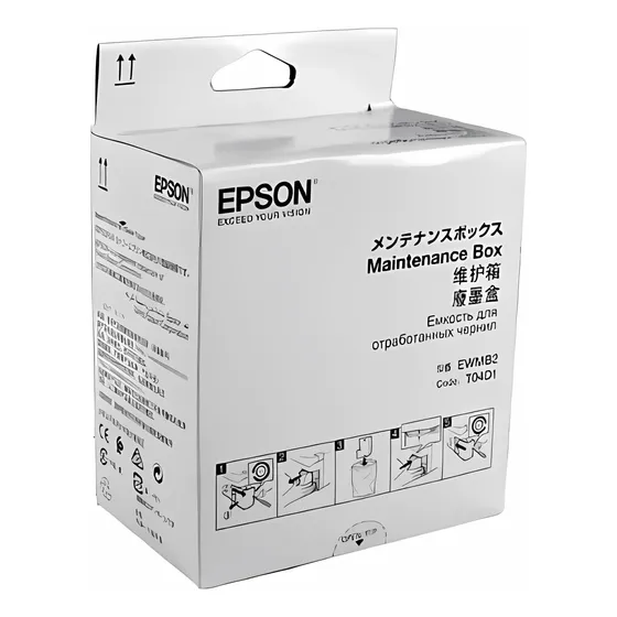 Caja De Mantenimiento De Tinta Epson Original T04d100