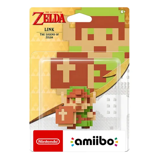 Amiibo Link 8 Bits (retro) Nintendo / The Legend Of Zelda
