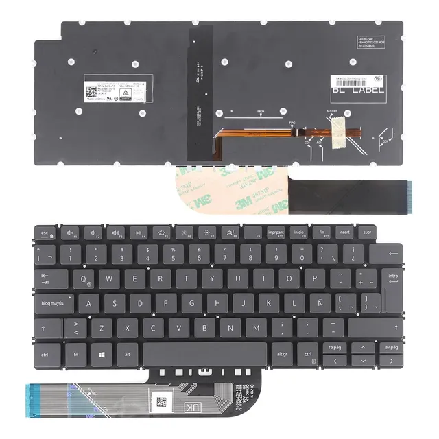 Teclado Para Dell Lat 14 3410 3301 Vostro 3400 Iluminado