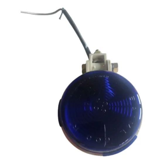 Farol Lateral/interior C/soporte Camion Pick Up Violeta