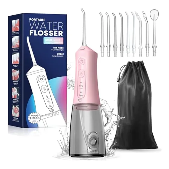 Jtf Water Dental Flosser Picks For Teeth - 4 Modes