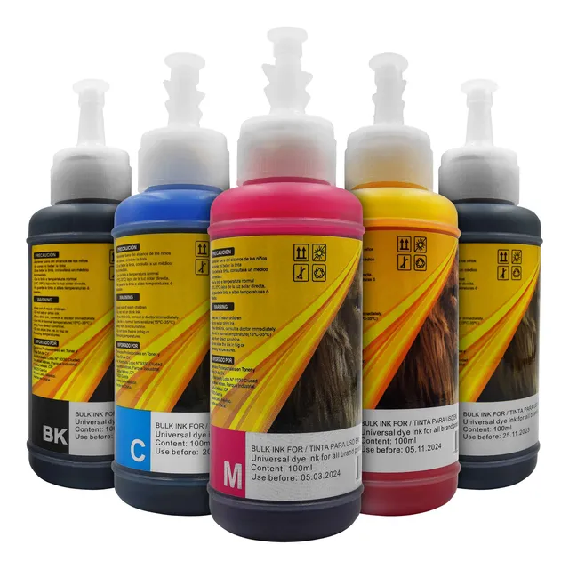 Tinta Tigre Compatible 100ml 1 Pack.