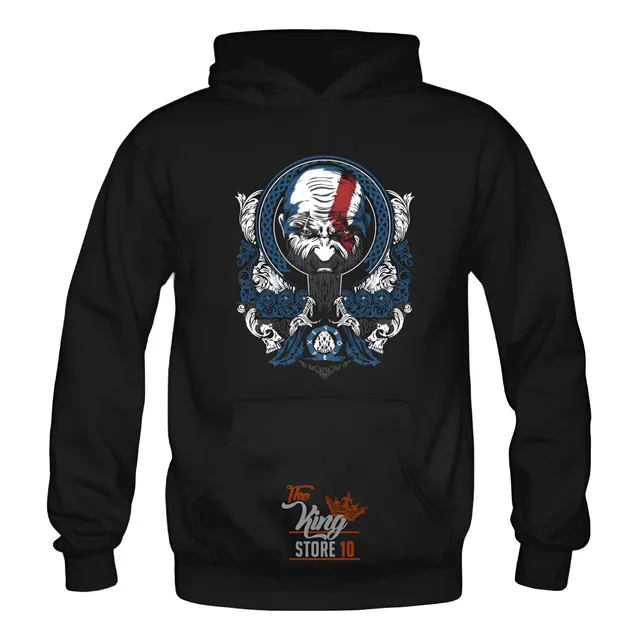 Poleron Dtf, Kratos, God Of War, Accion, Aventura, Videojuegos / The King Store