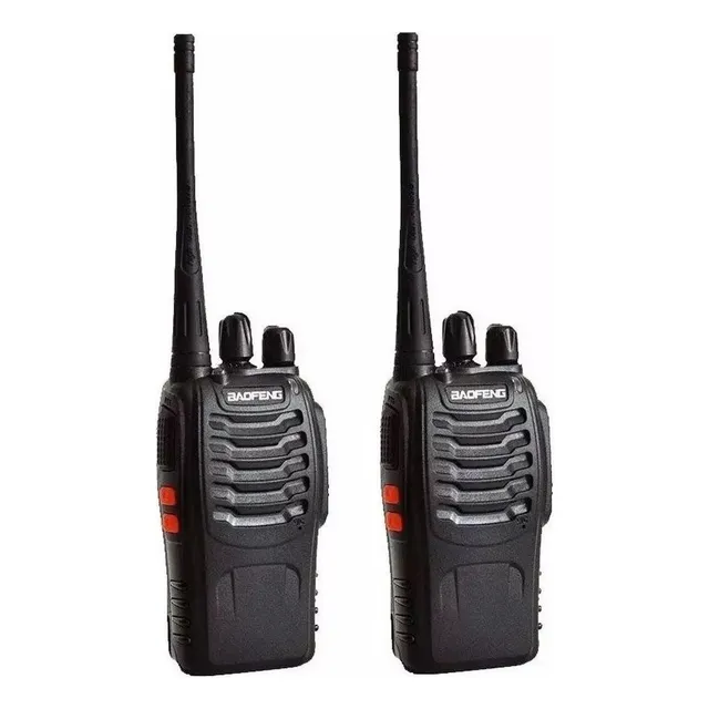 Walkie-talkie Baofeng Walkie Talkie 3088 de 2 radios y frecuencia ALL - negro