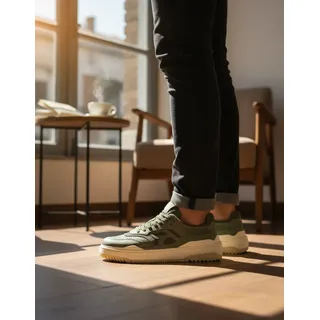 Tênis Urbano Reserva R-broox Verde Musgo Original Masculino