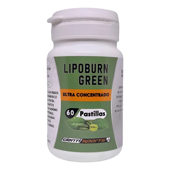 Lipoburn Green Quemador Concentrado De Accion Rapida 