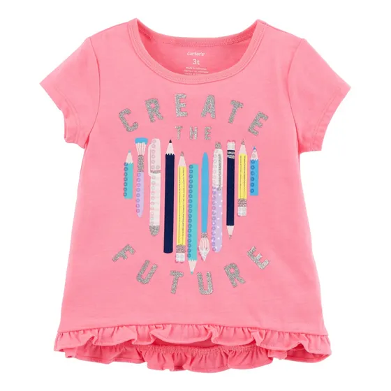 Remera Carters Manga Corta Create Future 