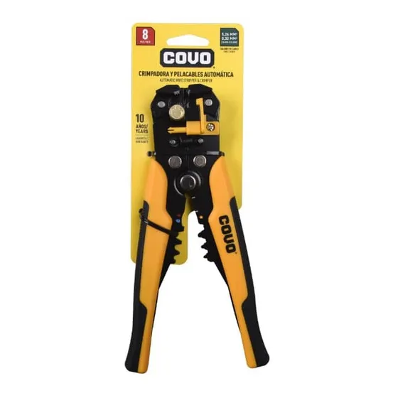 Pelacables O Crimpeadora Automático Covo