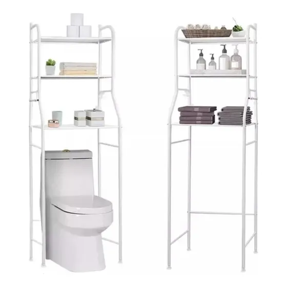 Mueble Organizador Baño Sobre Inodoro 3 Estantes