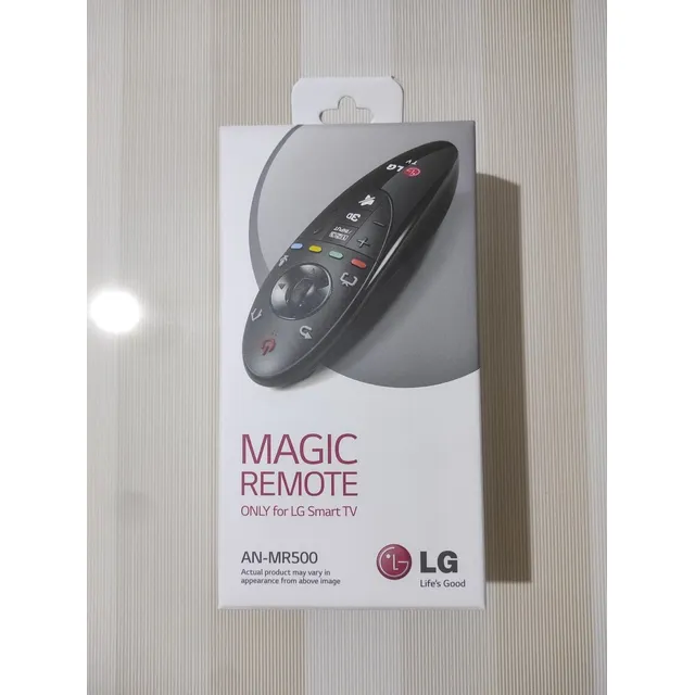 Control Magico LG Smart Tv An-mr500