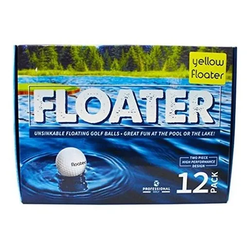 Pg Floater Golf Profesional Nuevo Flotante Amarillo 12