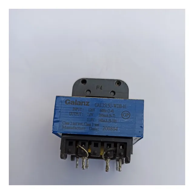Transformador De Tarjeta Microondas.