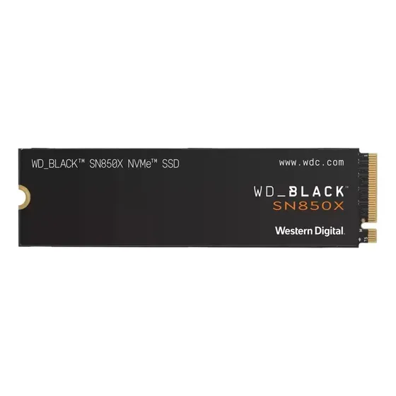 interno Western Digital WD Black SN850X WDS100T2X0E-00BCA0 1TB negro