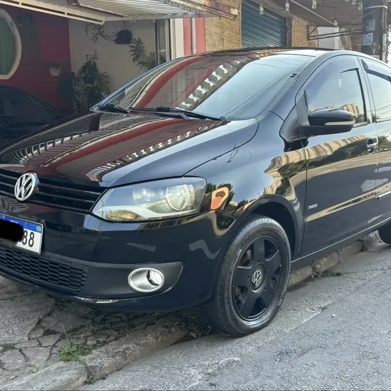 Volkswagen Fox 2010 1.6 Vht Plus Total Flex 5p Volkswagen Fox 2010 1.6 Vht Plus Total Flex 5p