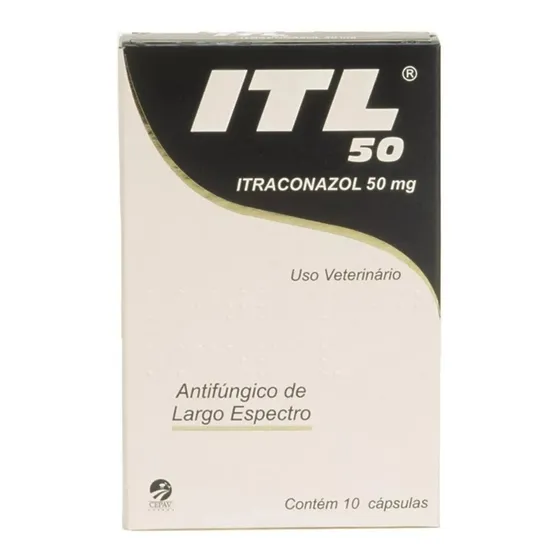  Itraconazol 50mg 