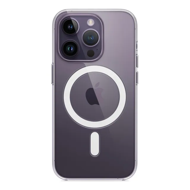 Carcasa Transparente Para iPhone 14 Pro Max Magsafe 