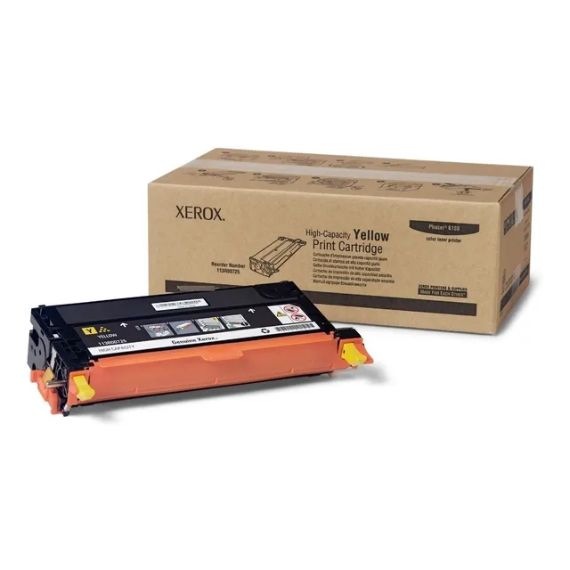 Toner Xerox 6180 Amarillo 113r00725 6,000 Páginas Original 