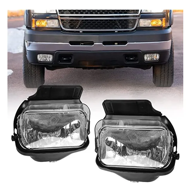 Faros Antiniebla Silverado Cheyenne 2002 2006