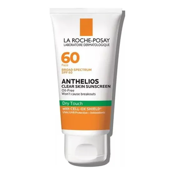 La Roche-posay Anthelios Para Piel Grasa Spf 60 Oil Free Dry