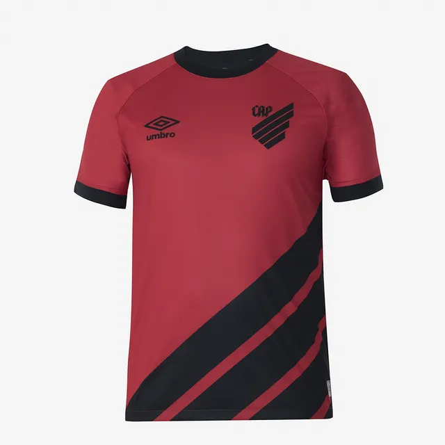 Camisa Athetico Paranaense Oficial Jogo 1 23/24 S/nº Umbro