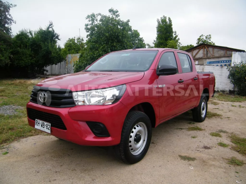 Toyota Hilux 2.4 Dx Dc 6mt 4x2