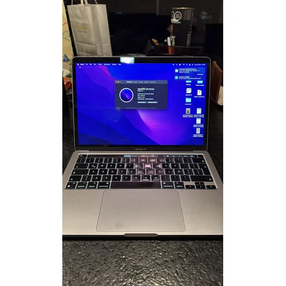 Macbook Pro M1 2020 8 Gb Macos Monterey