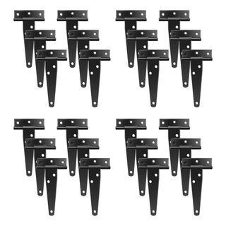 24 Bisagras Con Correa En T De 4 Pulgadas, Bisagra Rústica C 24 Bisagras Con Correa En T De 4 Pulgadas, Bisagra Rústica C
