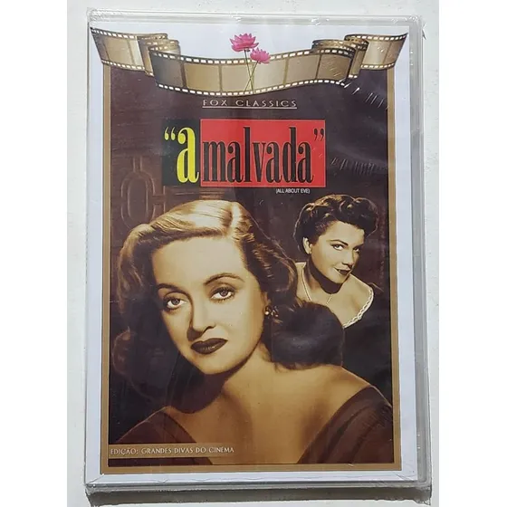 Dvd A Malvada 1950 Original Lacrado Bette Davis