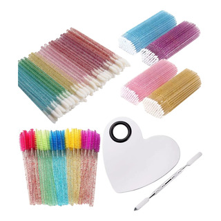 Paleta Con Espátula,cepillos,lip Brush,microbrush,maquillaje Paleta Con Espátula,cepillos,lip Brush,microbrush,maquillaje